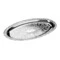 Поднос овальный Queen Anne 23x15см, сталь, посеребрение