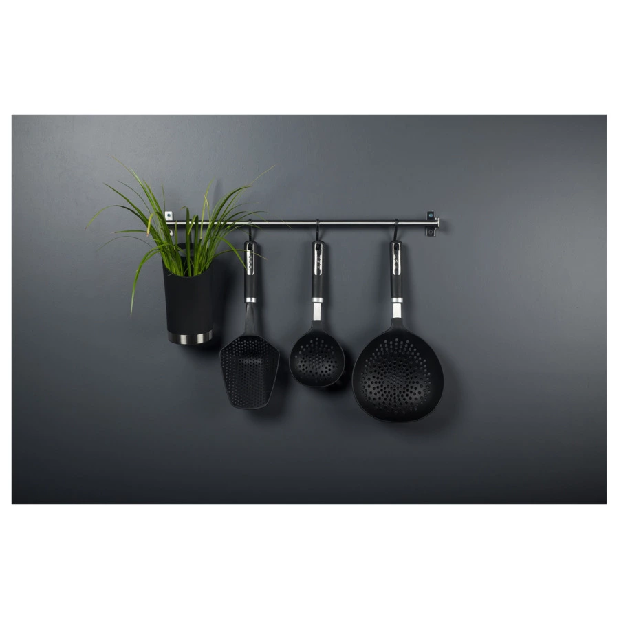 Ложка-дуршлаг квадратная OGO 34,5 см, нейлон