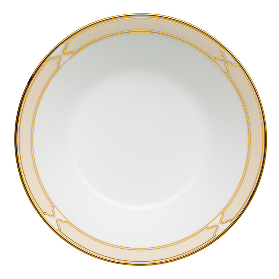 Чаша для десерта Noritake Царский дворец, золотой кант 13 см тарелка пирожковая noritake царский дворец платиновый кант 16 см