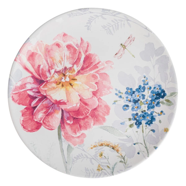 Тарелка обеденная Certified Int Весенний Букет 28 см, керамика