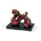 Фигурка Lladro Красный дракон 14х18 см, фарфор