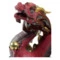 Фигурка Lladro Красный дракон 14х18 см, фарфор