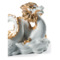 Фигурка Lladro Белый дракон, мини 9x8 см, фарфор