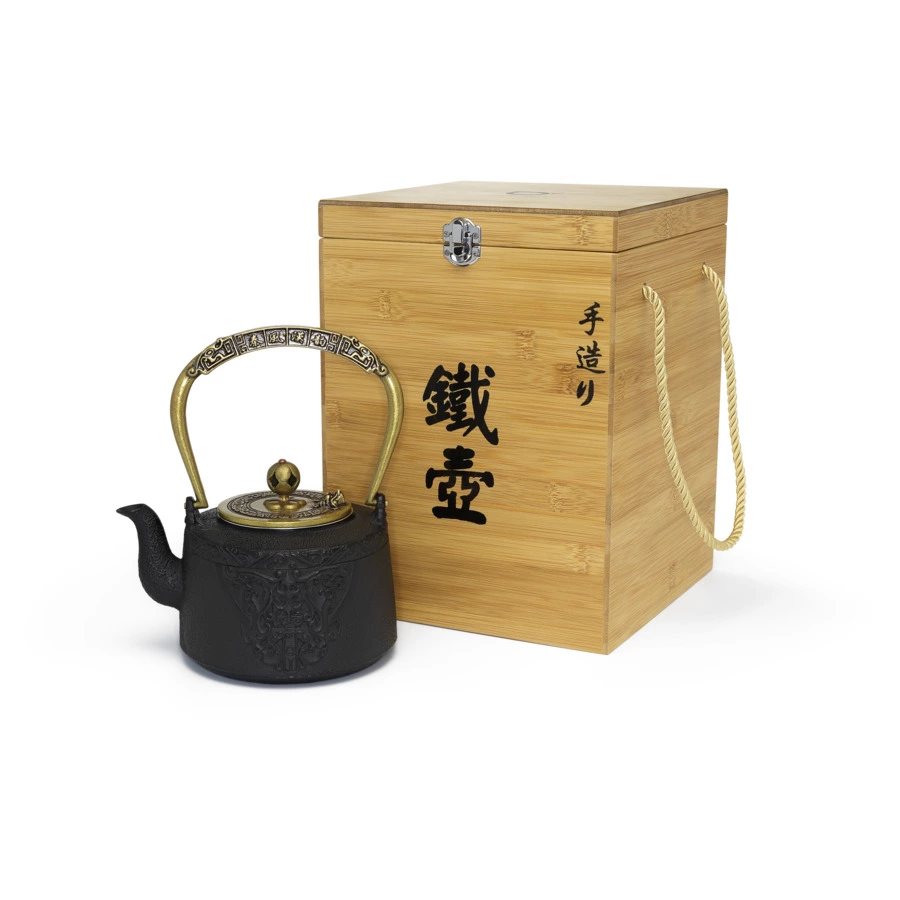 Чайник заварочный Bredemeijer Emperor 1,2 л, с фильтром, ручная работа, чугун, п/к