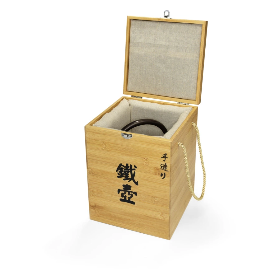 Чайник заварочный Bredemeijer Emperor 1,2 л, с фильтром, ручная работа, чугун, п/к