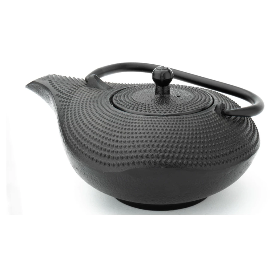 Чайник заварочный Bredemeijer Aladdin с фильтром, 900 мл, чугун, черный