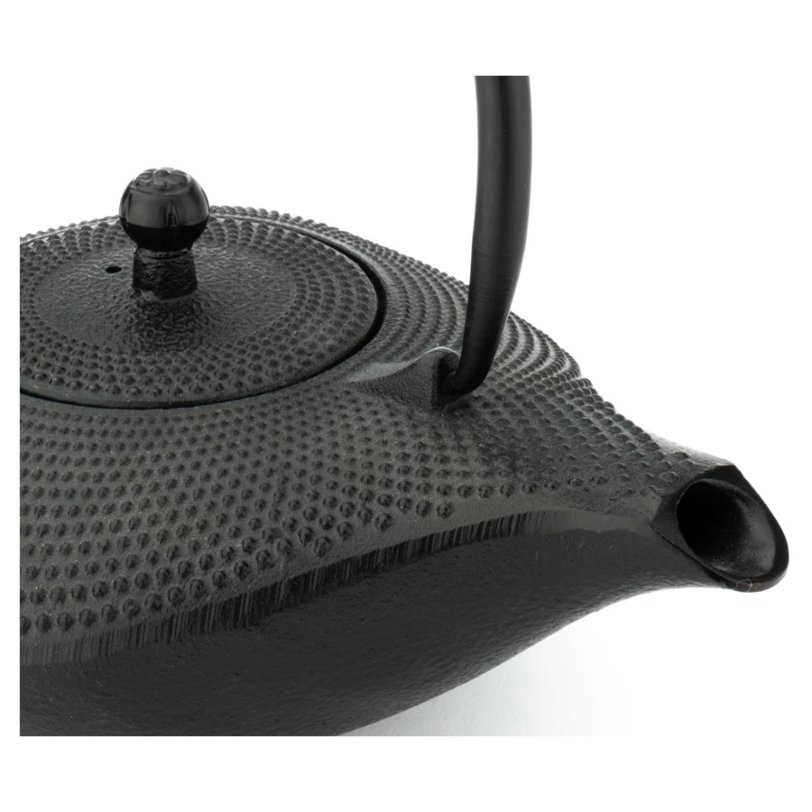 Чайник заварочный Bredemeijer Aladdin с фильтром, 900 мл, чугун, черный