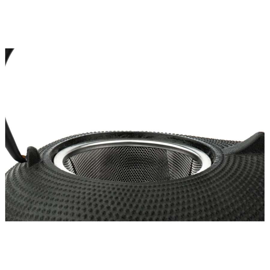 Чайник заварочный Bredemeijer Aladdin с фильтром, 900 мл, чугун, черный