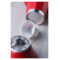 Кофеварка гейзерная Leopold Vienna Tivoli 6 чашек, 310 мл, индукция, сталь, красная