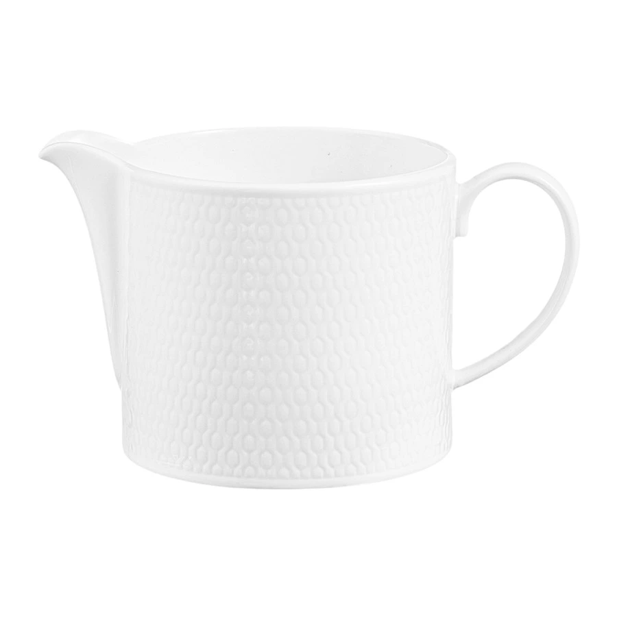 Набор из молочника и сахарницы Wedgwood Джио, фарфор костяной