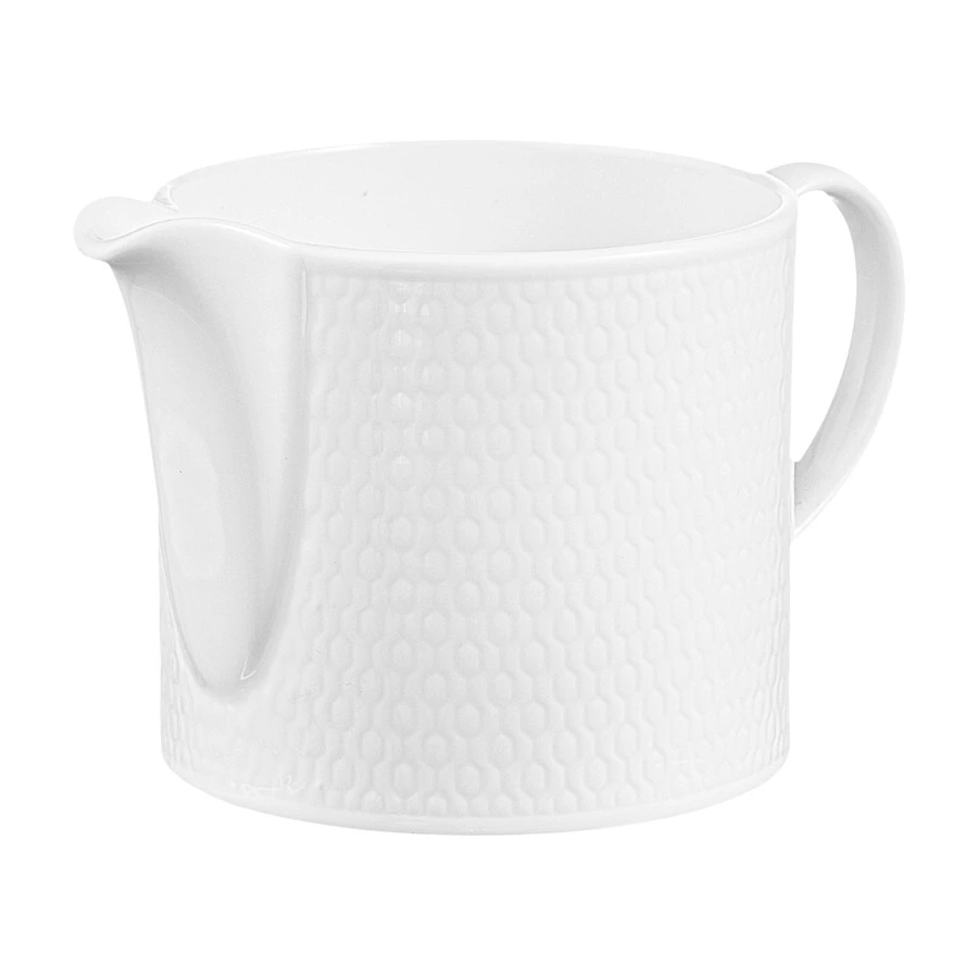 Набор из молочника и сахарницы Wedgwood Джио, фарфор костяной