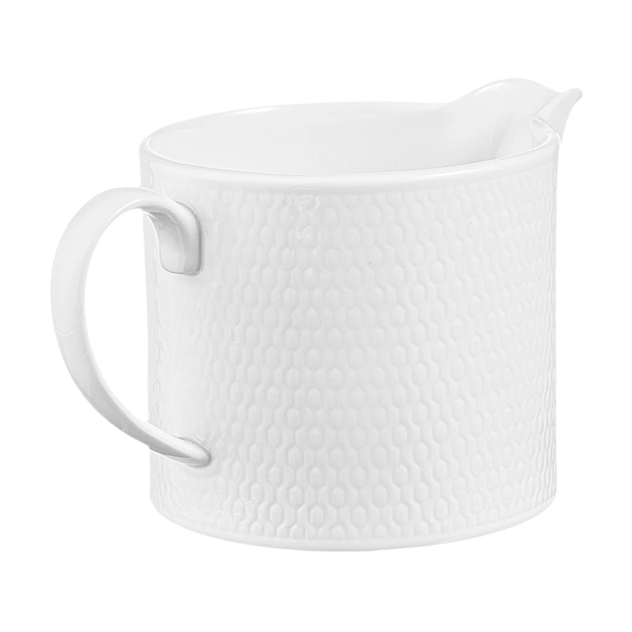 Набор из молочника и сахарницы Wedgwood Джио, фарфор костяной