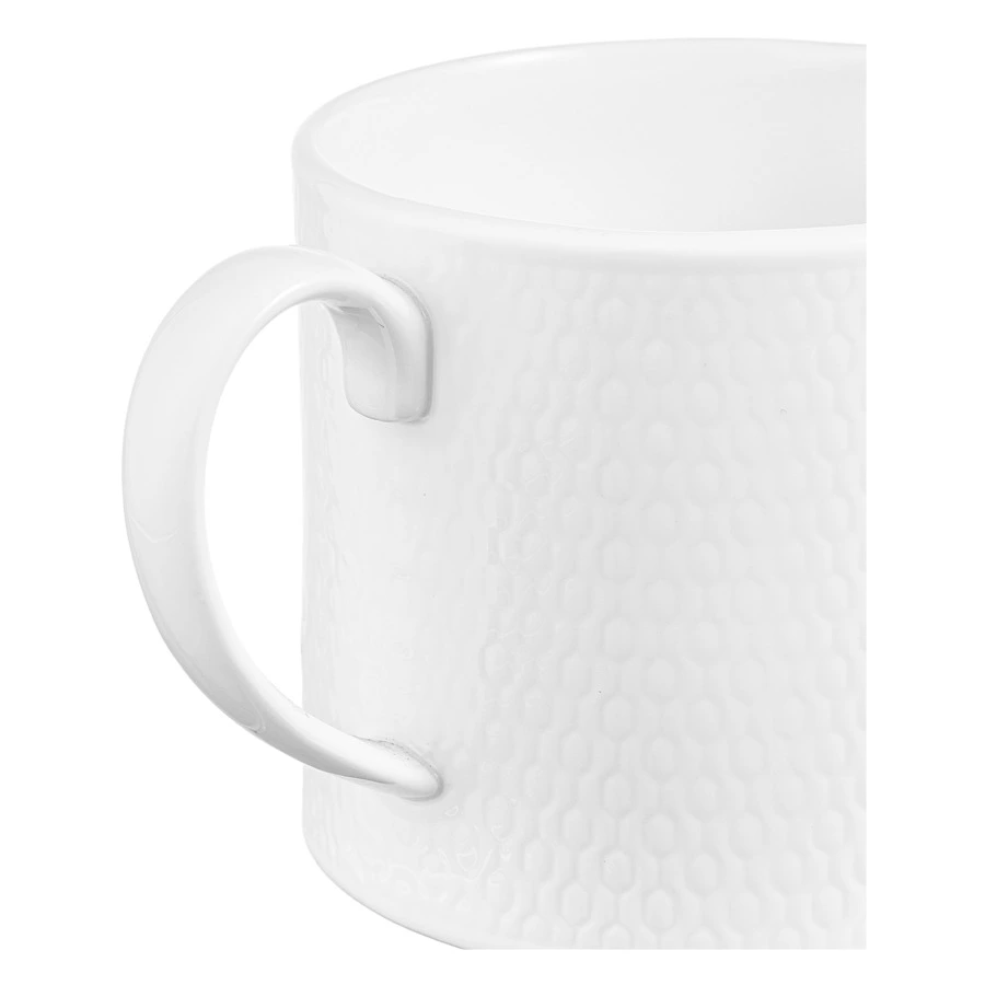 Набор из молочника и сахарницы Wedgwood Джио, фарфор костяной