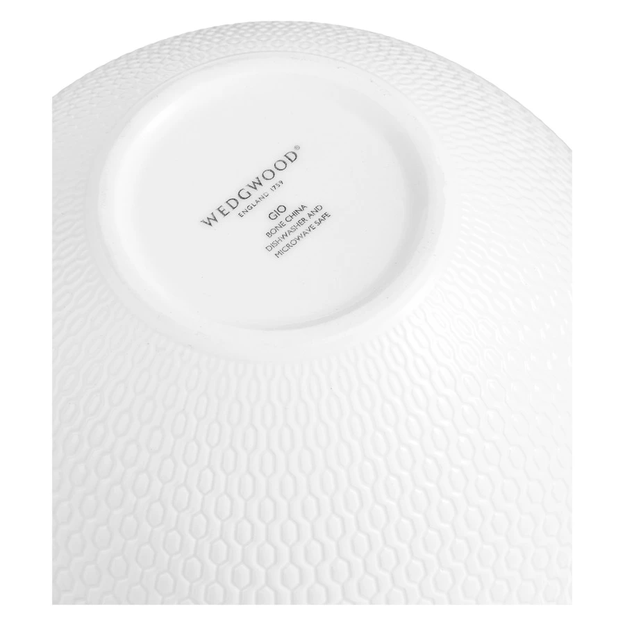 Набор из молочника и сахарницы Wedgwood Джио, фарфор костяной