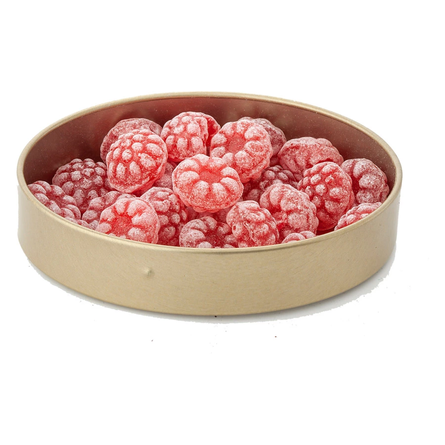 Набор чая листового в жестяной банке с леденцами СУГРЕВЪ 165 г