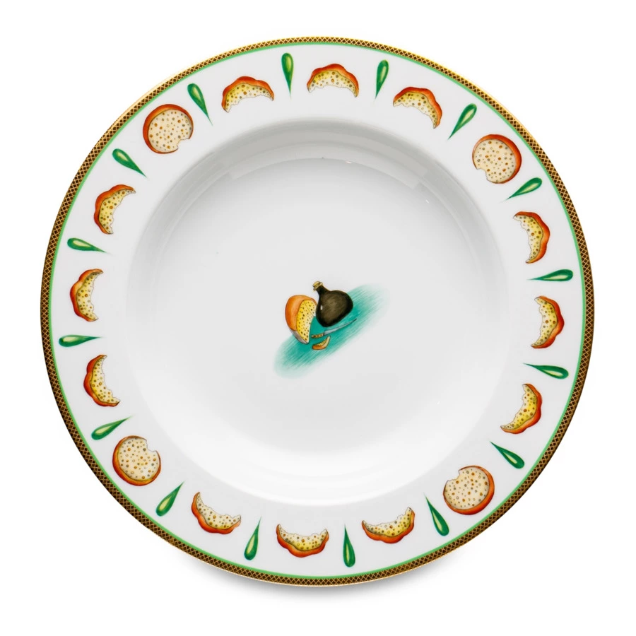 Сервиз столовый ИФЗ Крысята-воришки Европейская-2 на 2 персоны 9 предметов, фарфор твердый