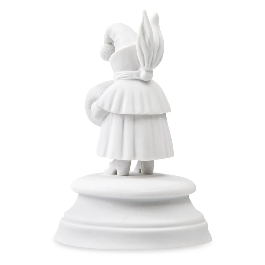 Скульптура ИФЗ Десятый гость 9 см, фарфор твердый, бисквит