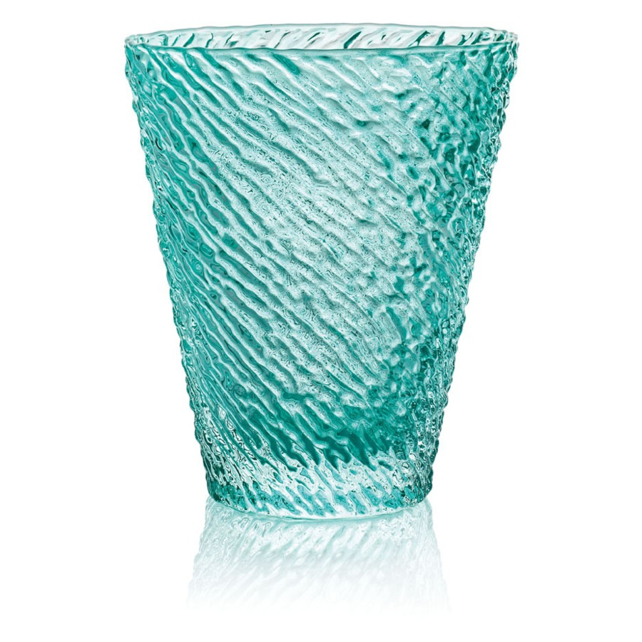 Набор стаканов для воды IVV Iroko 300 мл, 6 шт, стекло, бирюза