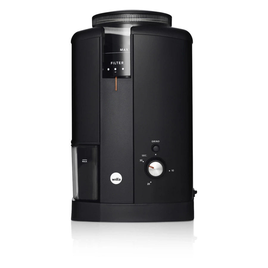Кофемолка Wilfa CGWS-130 B 12,6x28,5x17,2см, черный