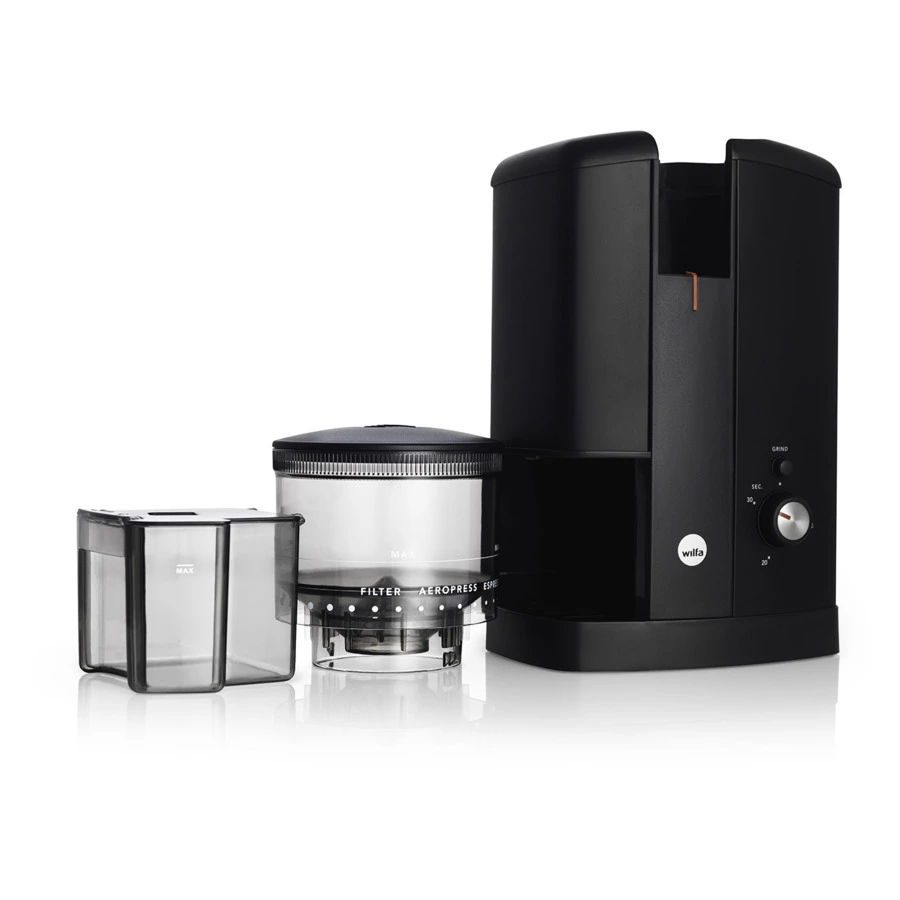 Кофемолка Wilfa CGWS-130 B 12,6x28,5x17,2см, черный