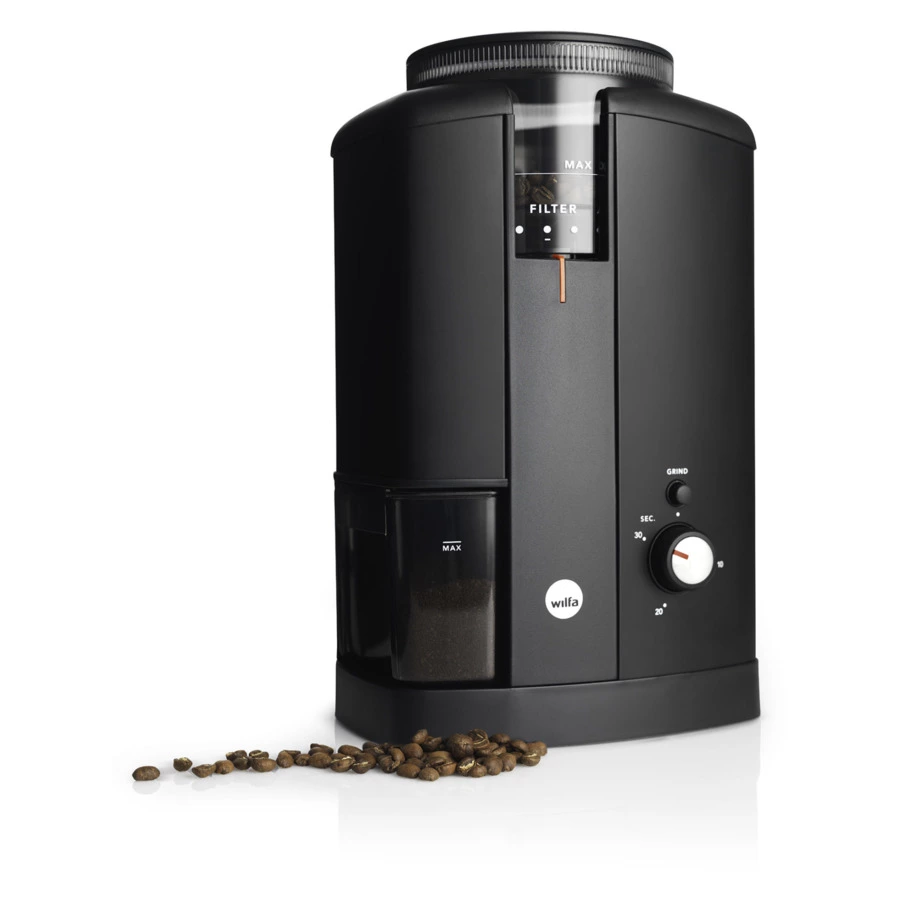 Кофемолка Wilfa CGWS-130 B 12,6x28,5x17,2см, черный