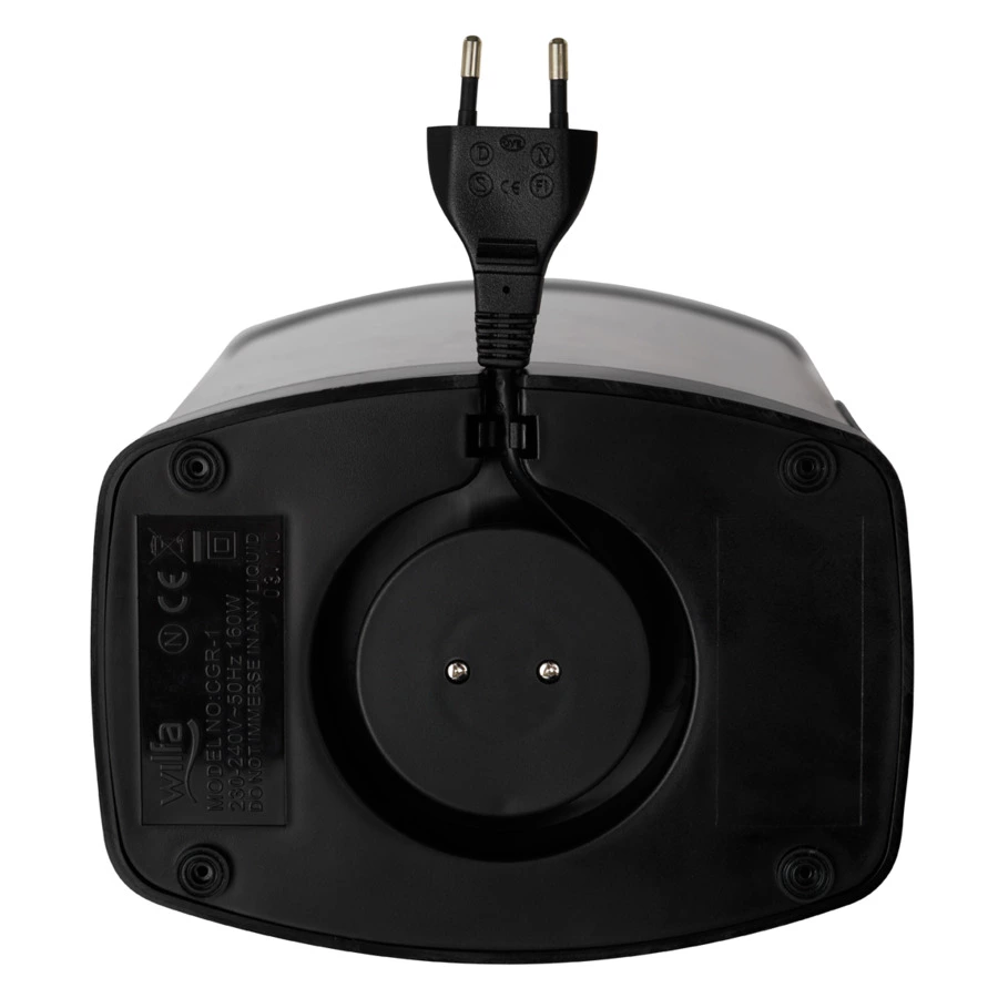 Кофемолка Wilfa CGWS-130 B 12,6x28,5x17,2см, черный