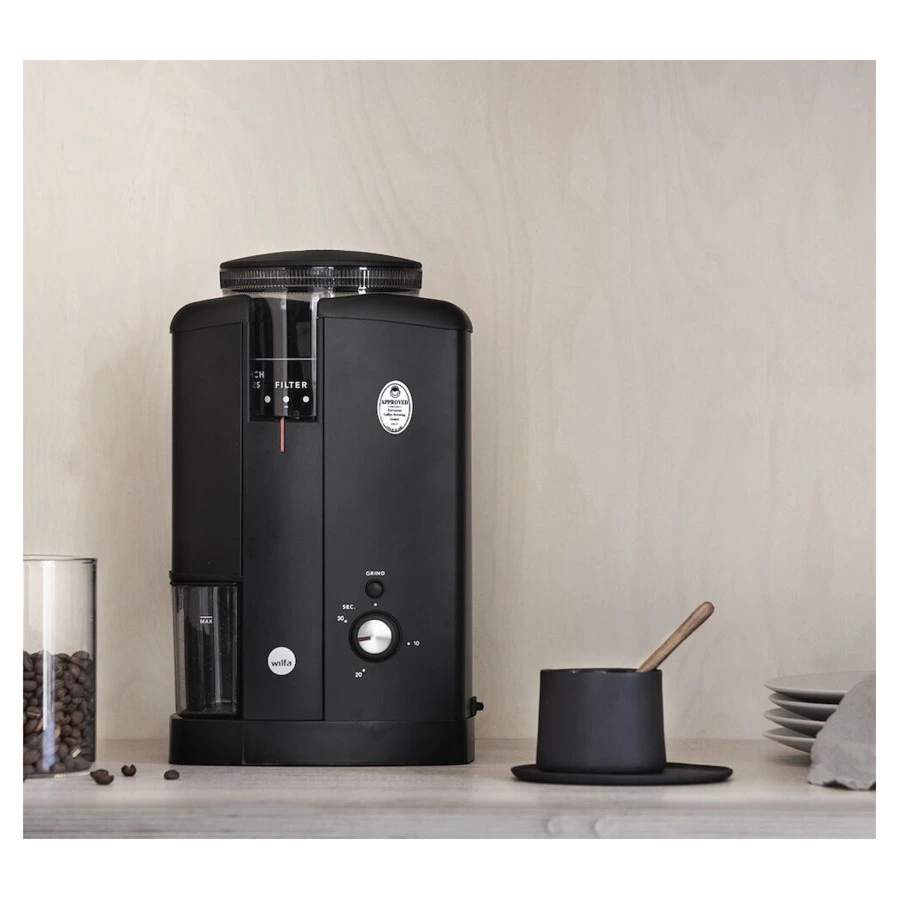 Кофемолка Wilfa CGWS-130 B 12,6x28,5x17,2см, черный
