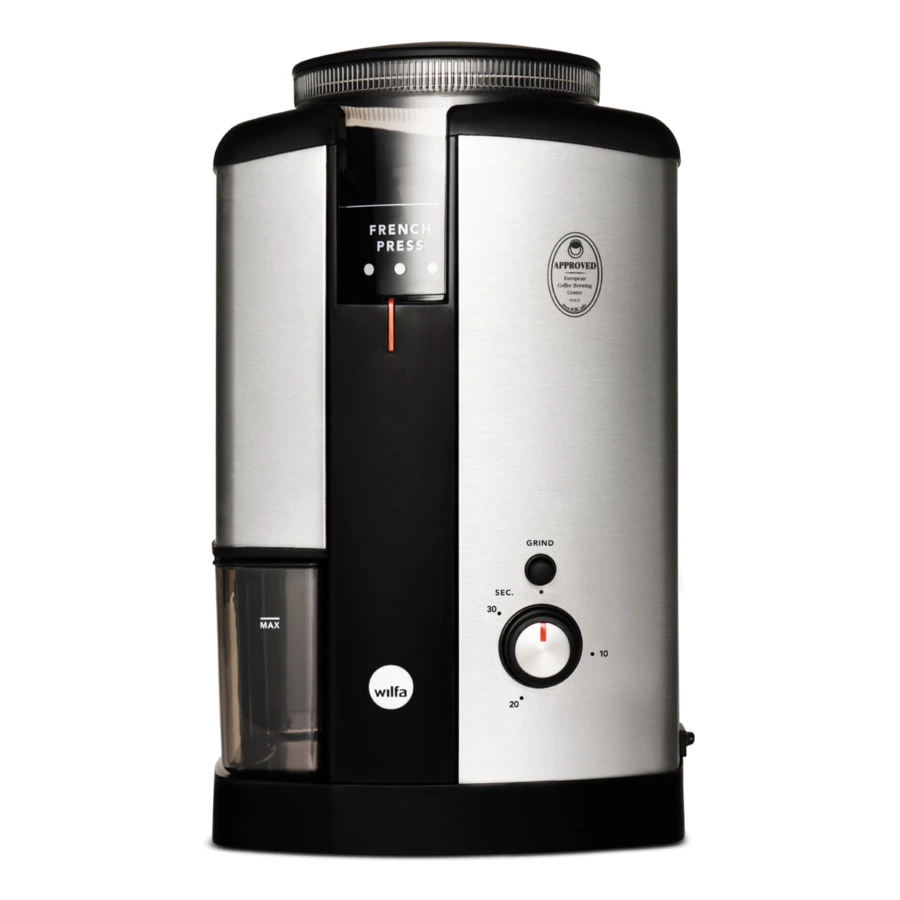 Кофемолка Wilfa WSCG-2 12,6x28,5x17,2см, серебряный