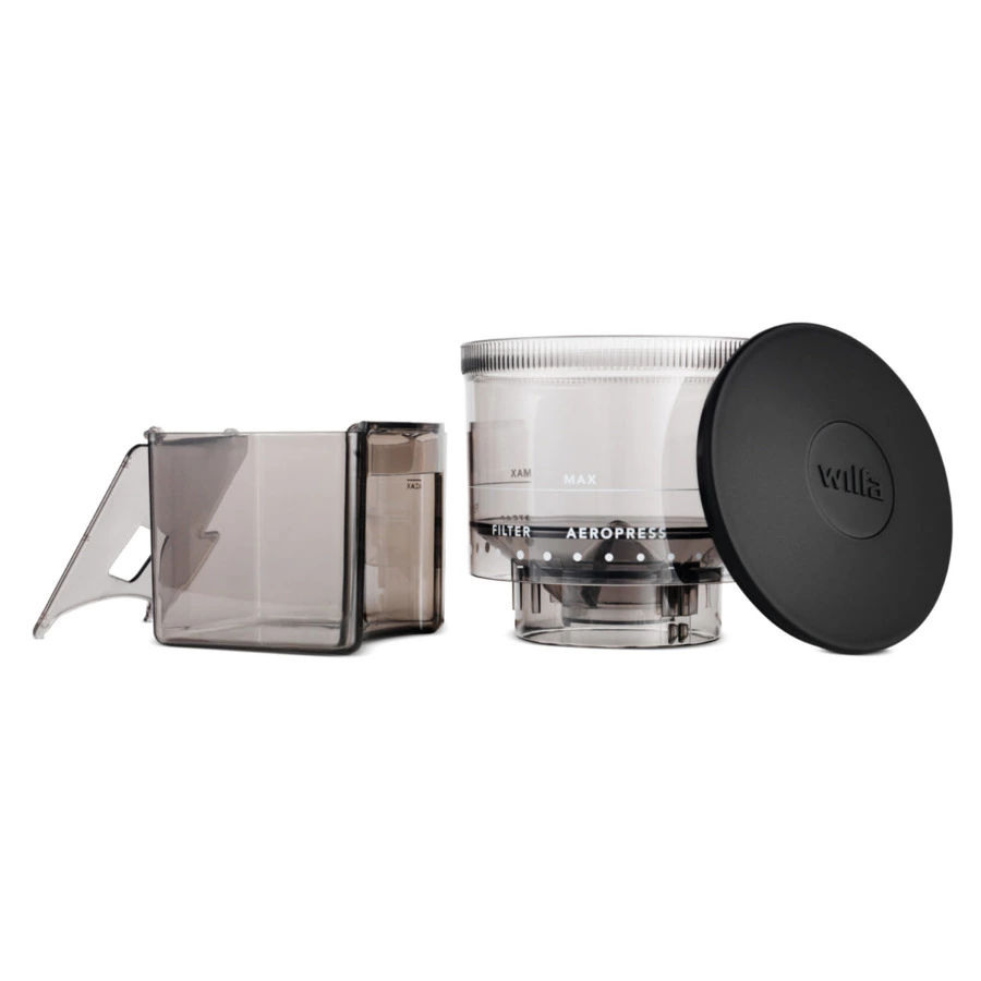 Кофемолка Wilfa WSCG-2 12,6x28,5x17,2см, серебряный