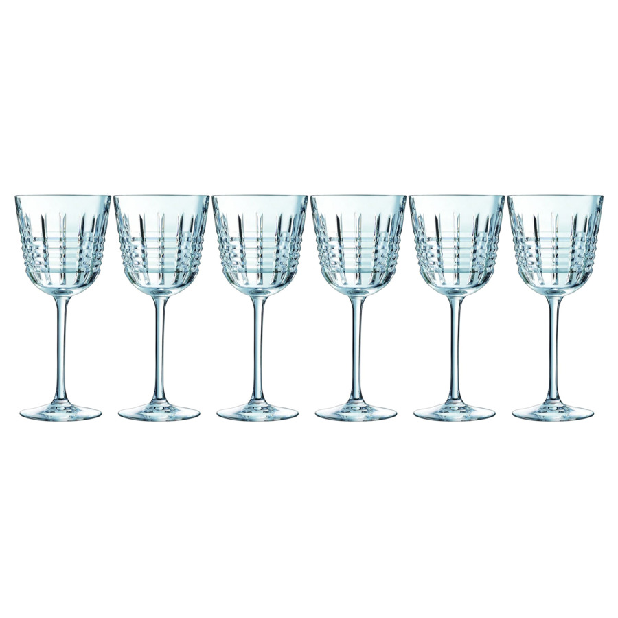 Набор бокалов для вина Cristal D'arques Rendez-Vous 350 мл, 6 шт, стекло