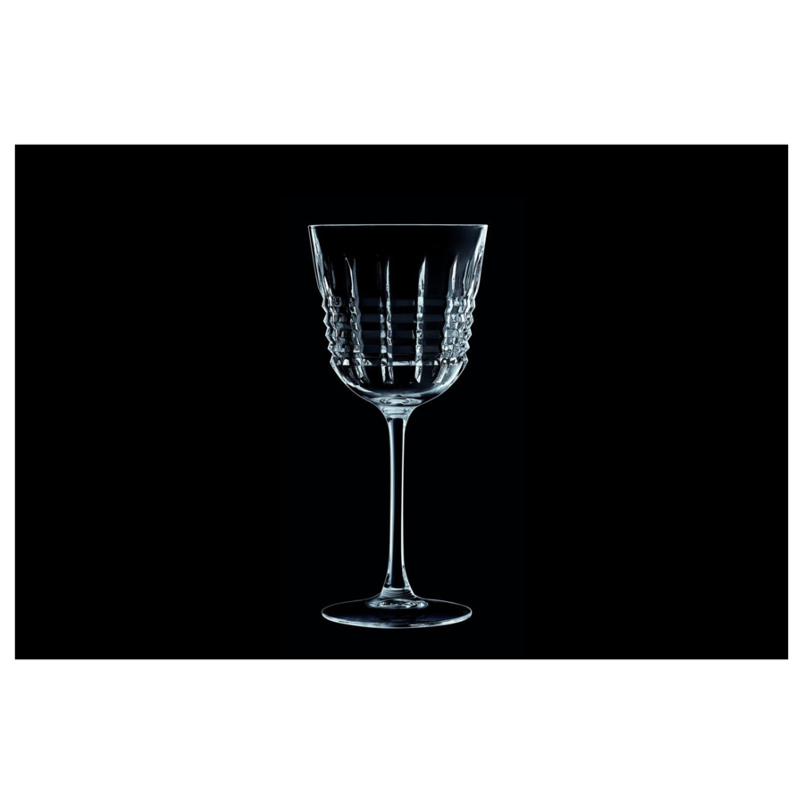 Набор бокалов для вина Cristal D'arques Rendez-Vous 350 мл, 6 шт, стекло хрустальное