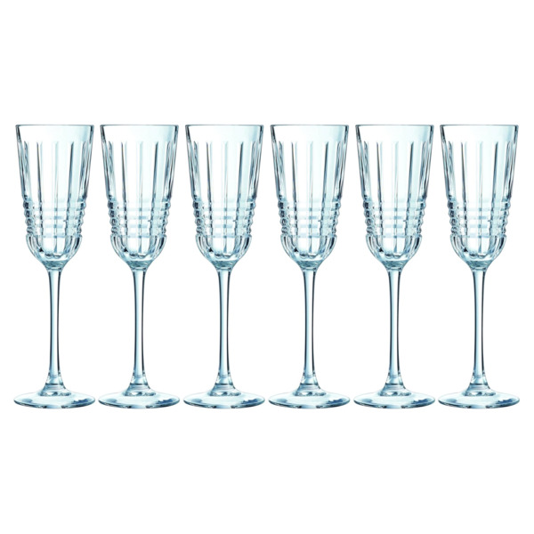 Набор бокалов для шампанского Cristal D'arques Rendez-Vous 170 мл, 6 шт, стекло