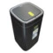 Ведро для мусора сенсорное EKO Ecosmart X 12 л, сталь нержавеющая, черный сатин