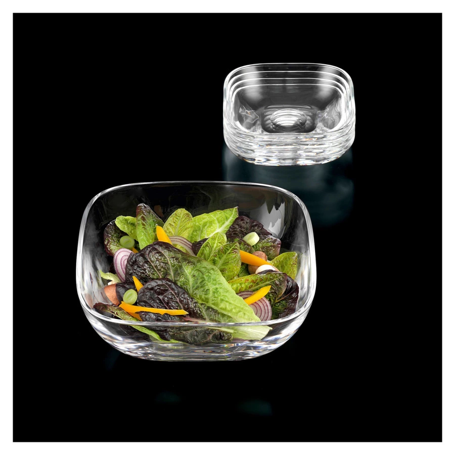 Набор салатников Nachtmann DOMINO 5 шт, cтекло хрустальное, п/к