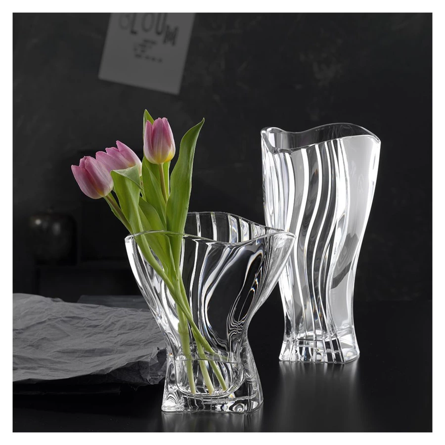 Ваза для цветов Nachtmann CURVE 22,3 см, стекло хрустальное, п/к