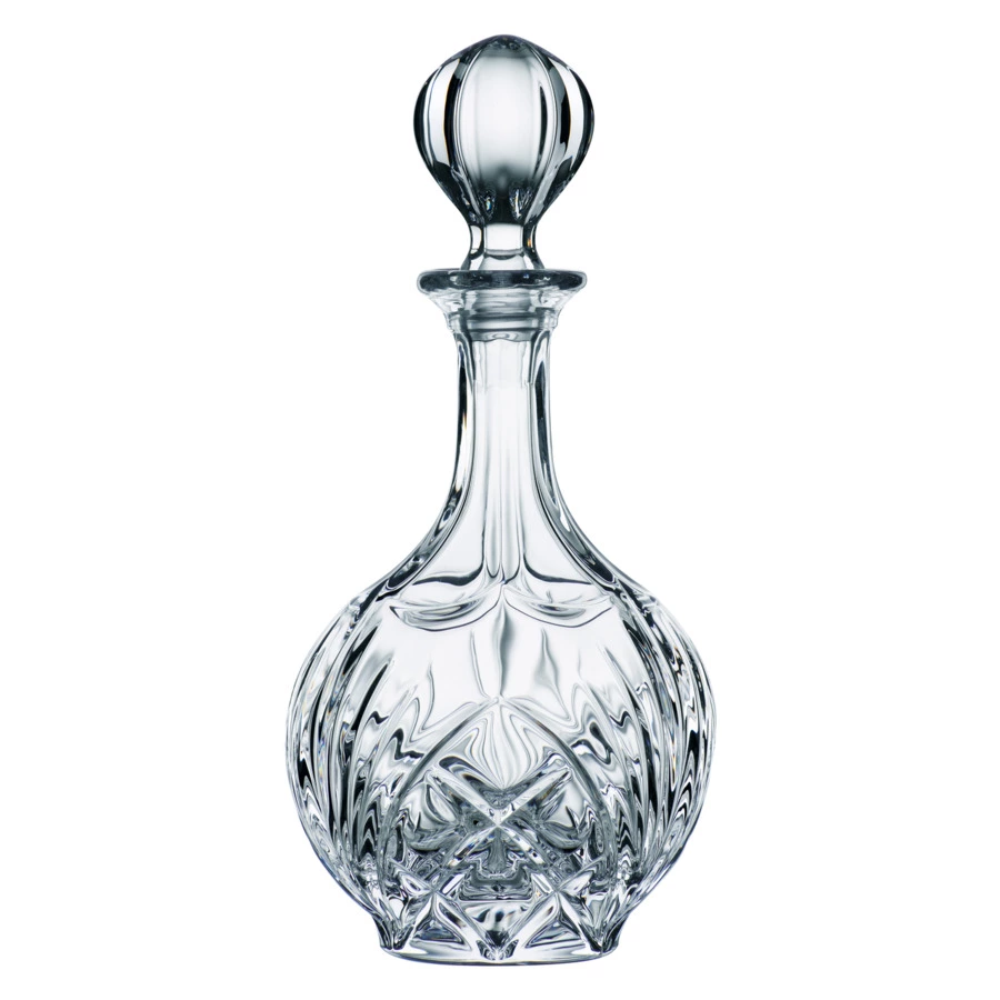 Набор из штофа и рюмок для ликера Nachtmann PALAIS 5 предметов, стекло хрустальное, п/к