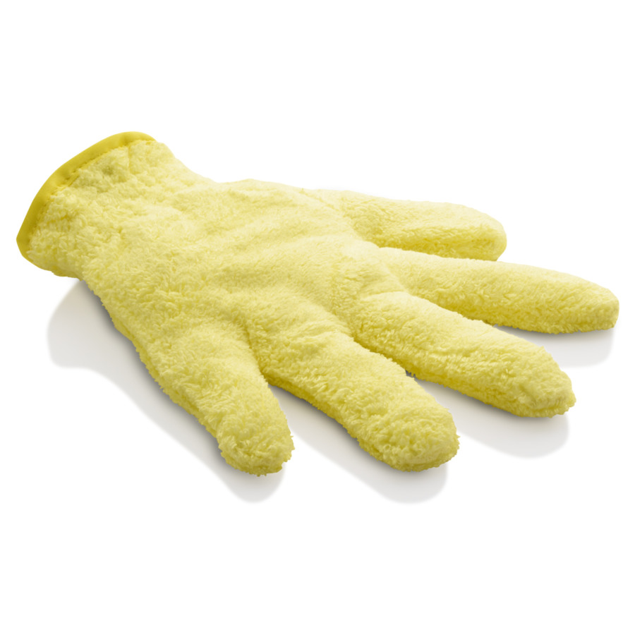 Перчатка статическая для пыли E-Сloth 15х23см, полиэстер, желтый