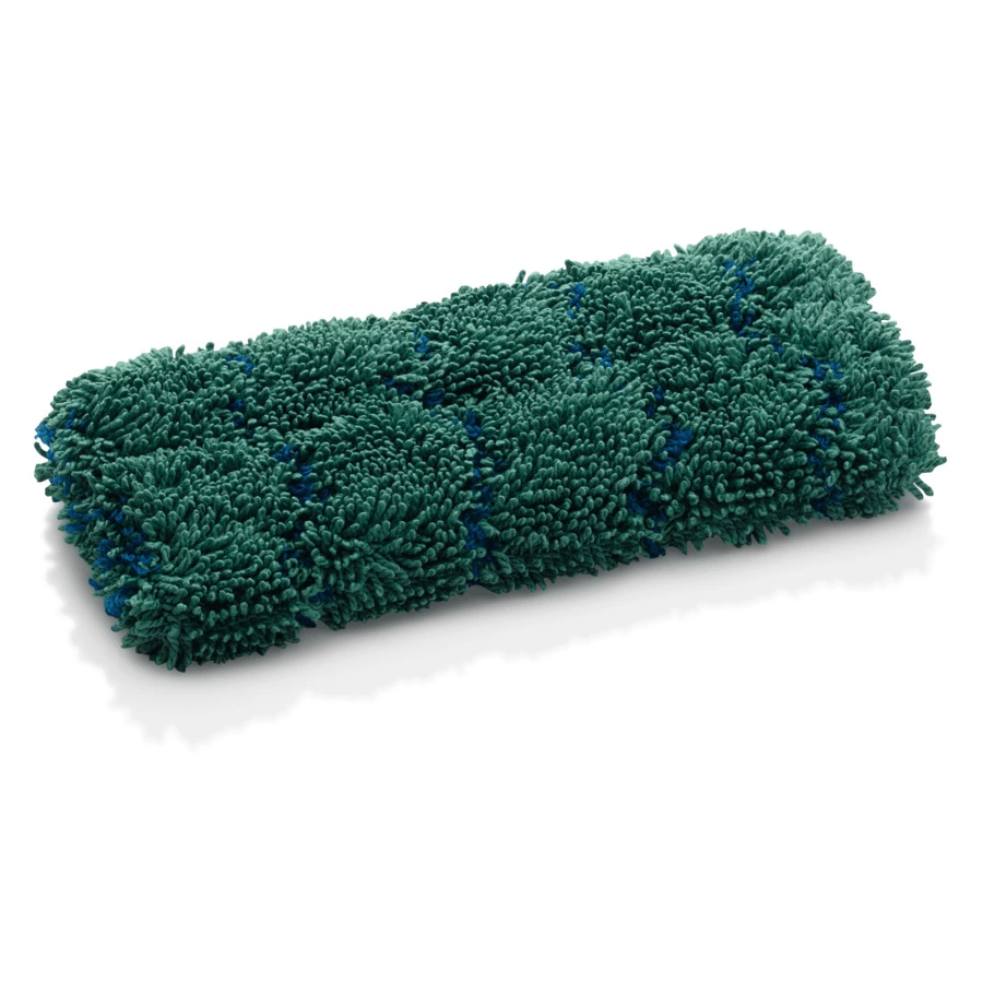 Салфетка с длинным ворсом для уборки кухни E-Сloth 16х9см, полиэстер, зеленый