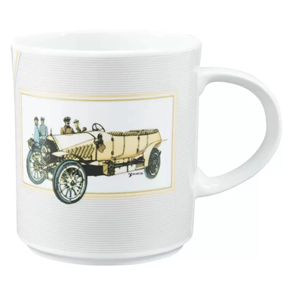 Кружка  ИФЗ Пузырев 370 мл, фарфор твердый