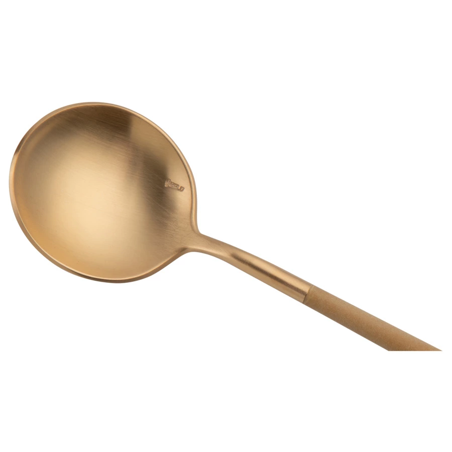 Набор столовых приборов Belo Inox NEO Mustard Розовое золото на 6 персон 24 предмета, сталь, п/к