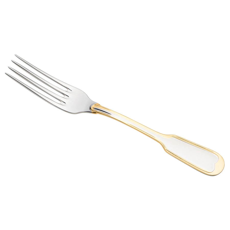 Набор столовых приборов Belo Inox Европа на 6 персон 24 предмета, сталь нержавеющая, частич позолота