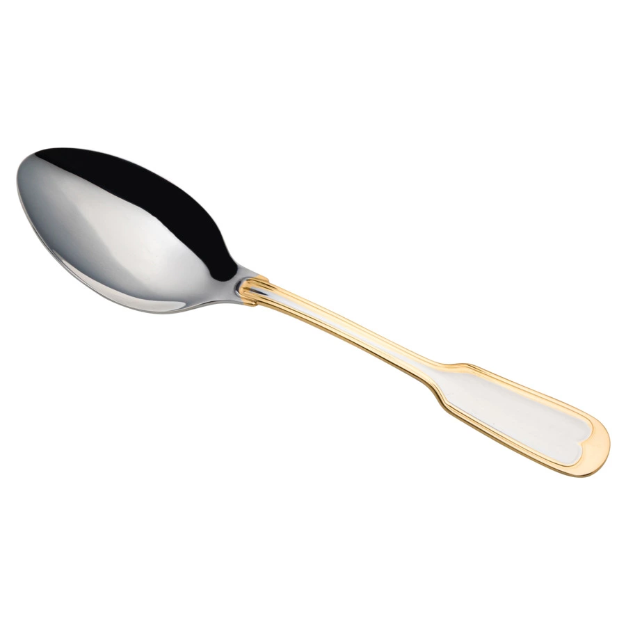 Набор столовых приборов Belo Inox Европа на 6 персон 24 предмета, сталь нержавеющая, частич позолота