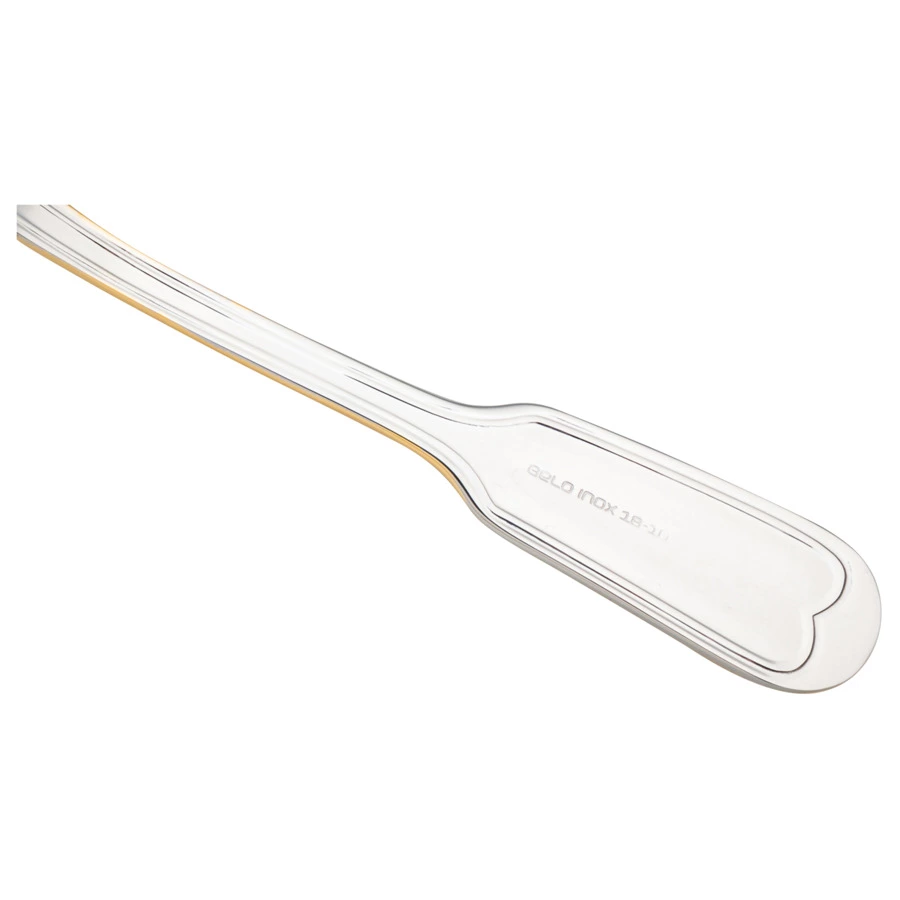 Набор столовых приборов Belo Inox Европа на 6 персон 24 предмета, сталь нержавеющая, частич позолота