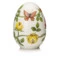 Шкатулка Lamart Palais Royal Яйцо с желтыми розами 13 см, керамика