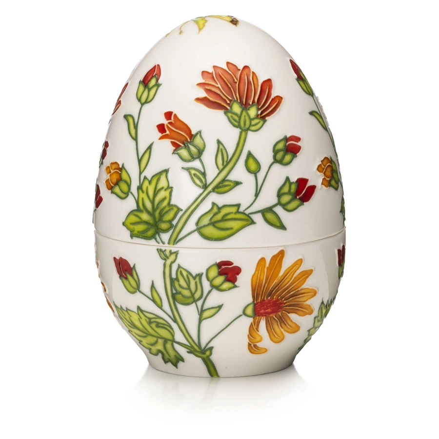 Шкатулка Lamart Palais Royal Яйцо 13 см, керамика