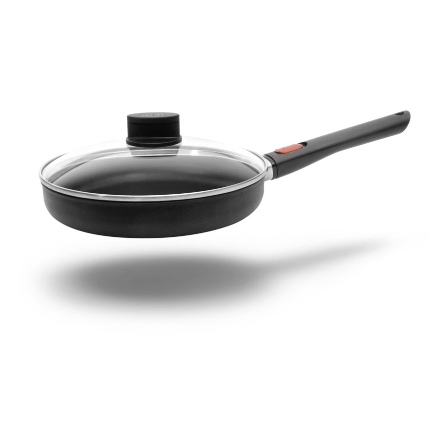 Сковорода индукционная со съемной ручкой Woll Eco Lite d24см h5см, алюминий литой