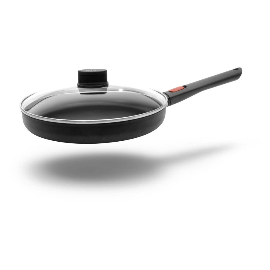 Сковорода индукционная со съемной ручкой Woll Eco Lite d28см h5см, алюминий литой