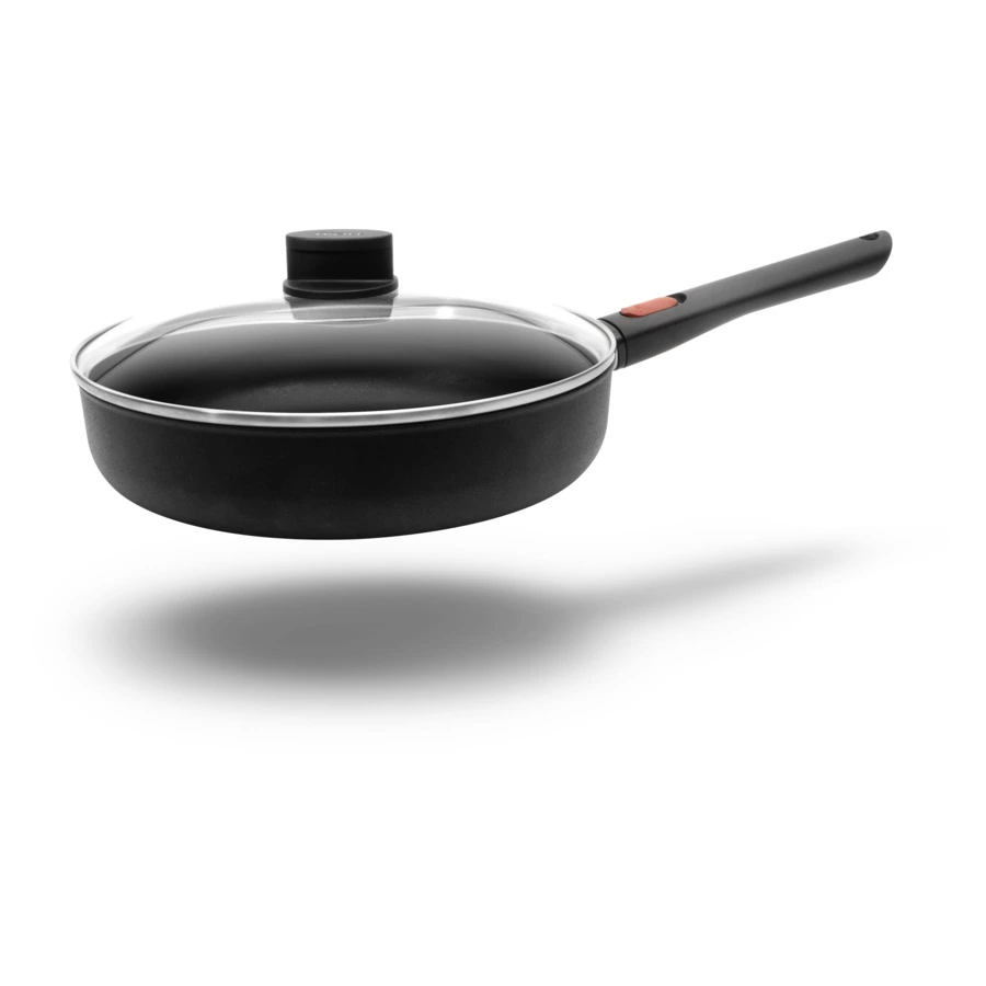 Сковорода индукционная со съемной ручкой Woll Eco Lite d28см h7см, алюминий литой