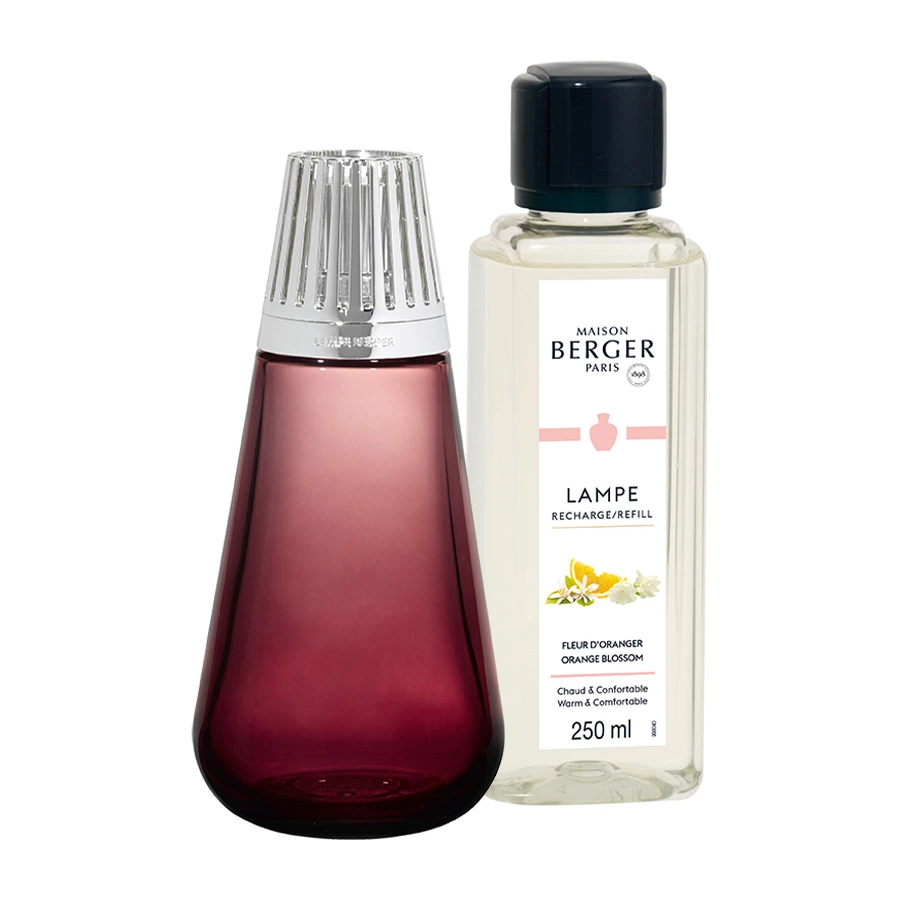 Лампа ароматическая Берже с ароматом Maison Berger Paris Амфора  Цветок апельсина 250 мл