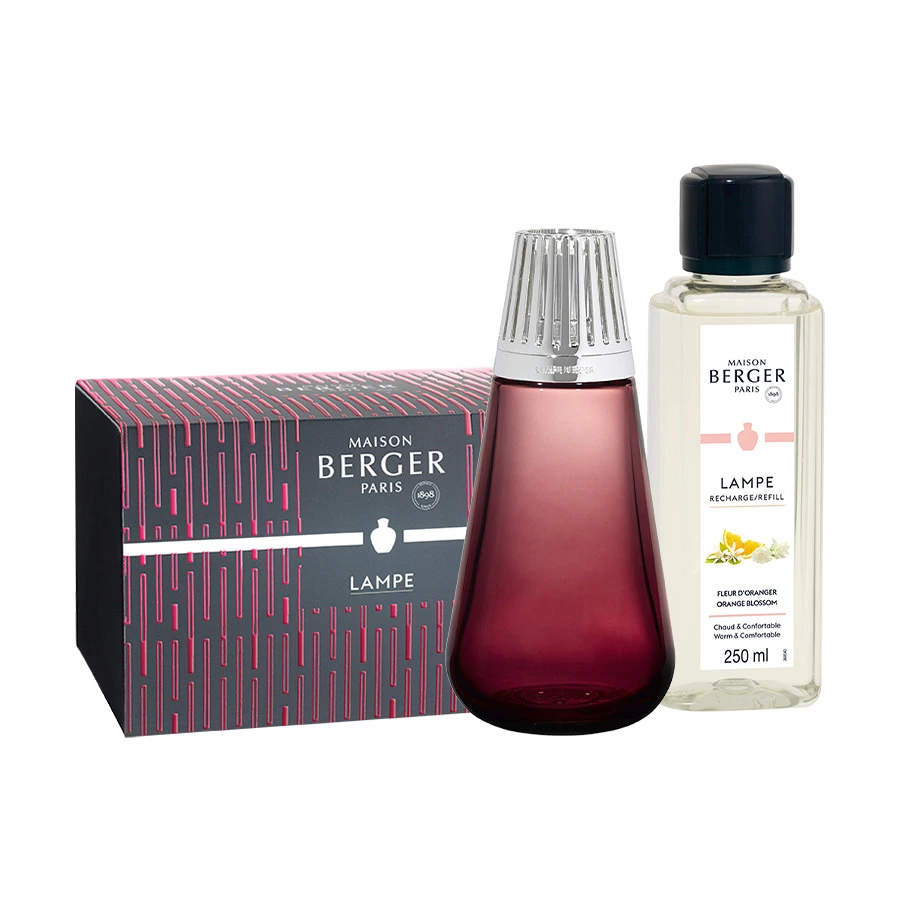 Лампа ароматическая Берже с ароматом Maison Berger Paris Амфора  Цветок апельсина 250 мл